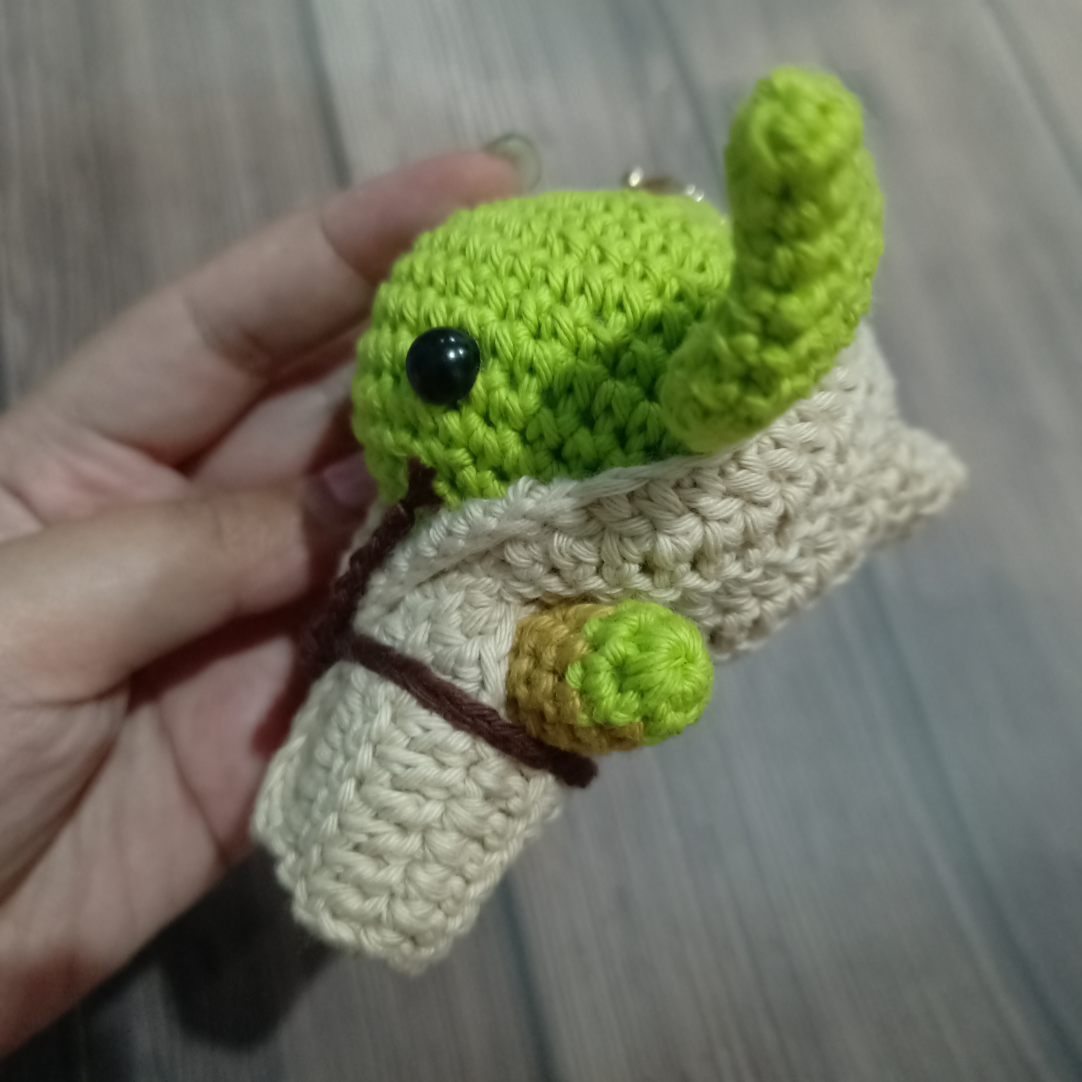 พวงกุญแจ โยดา