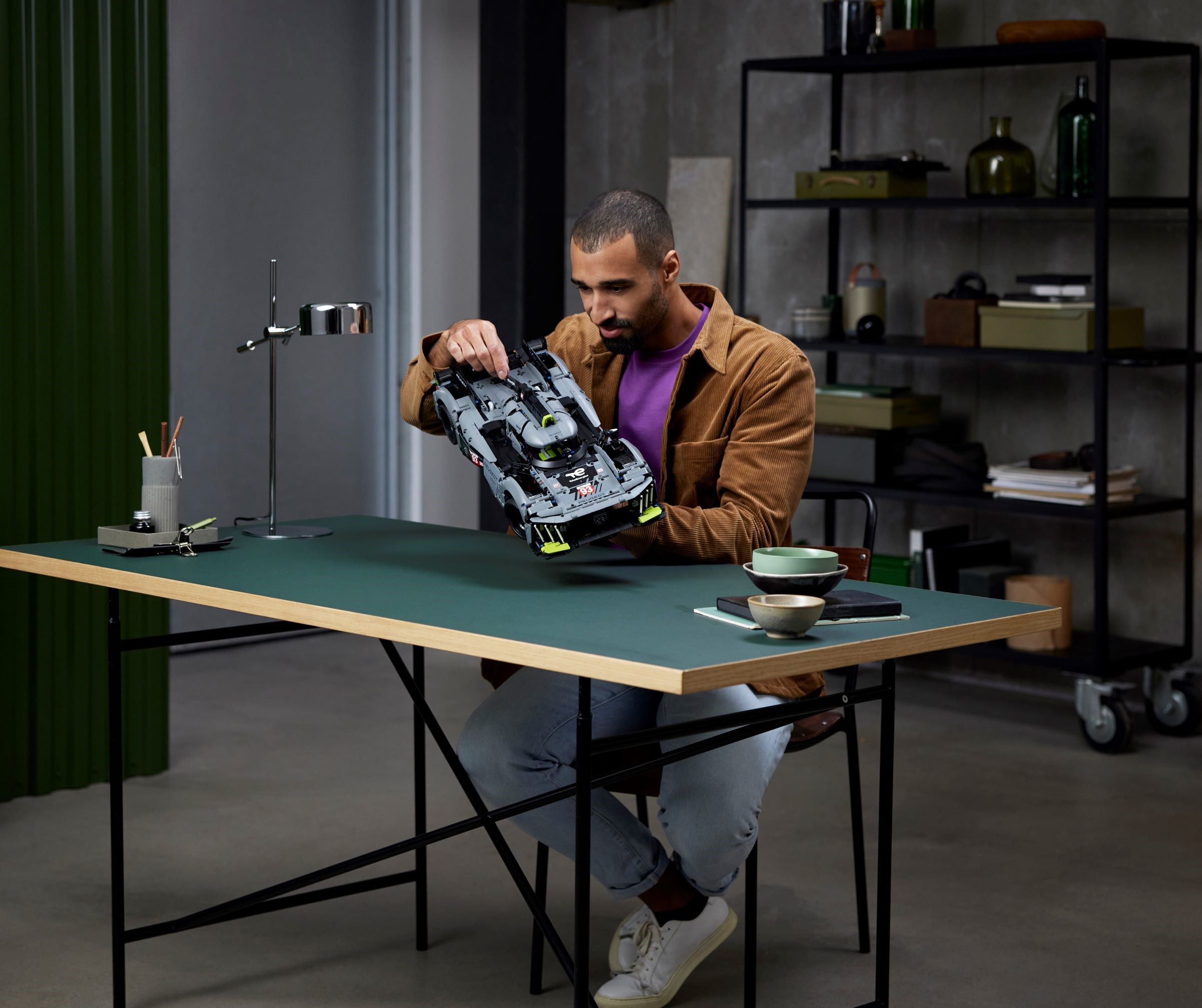 LEGO Technic เลโก้ 42156 PEUGEOT 9X8 24H Le Mans Hybrid Hypercar