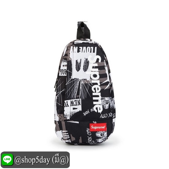 ♨️ Supremes p-b-b กระเป๋าคาดหน้าอก