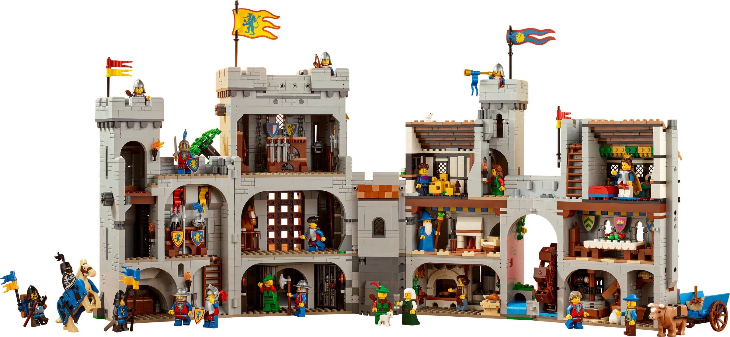 LEGO เลโก้ 10305 Lion Knights' Castle
