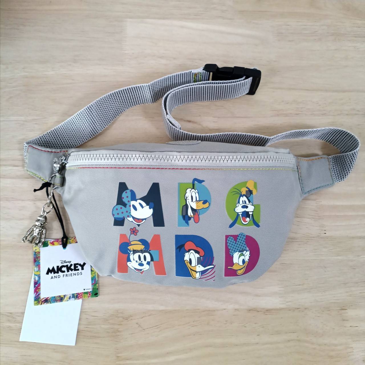 กระเป๋าคาดเอว คิปลิ้ง Kipling Fresh Disney's Mickey Mouse