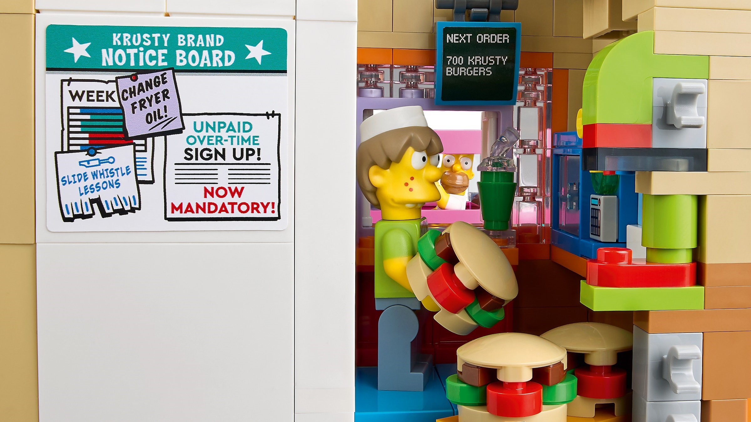 LEGO เลโก้ 10352 The Simpsons: Krusty Burger