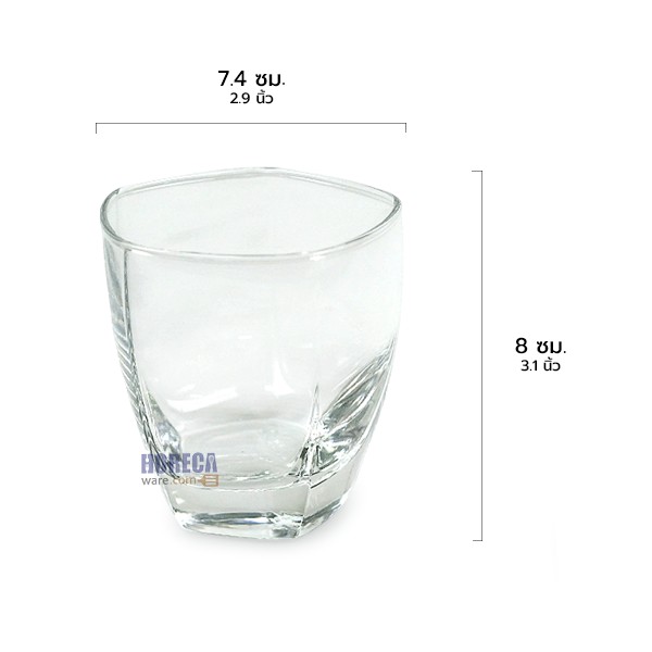 แก้วร็อค Sensation Rock 205 มล. (1โหล) โอเชี่ยนกลาส