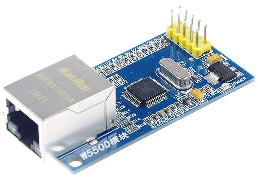 W5500 Ethernet Network Module Hardware With SPI Interface