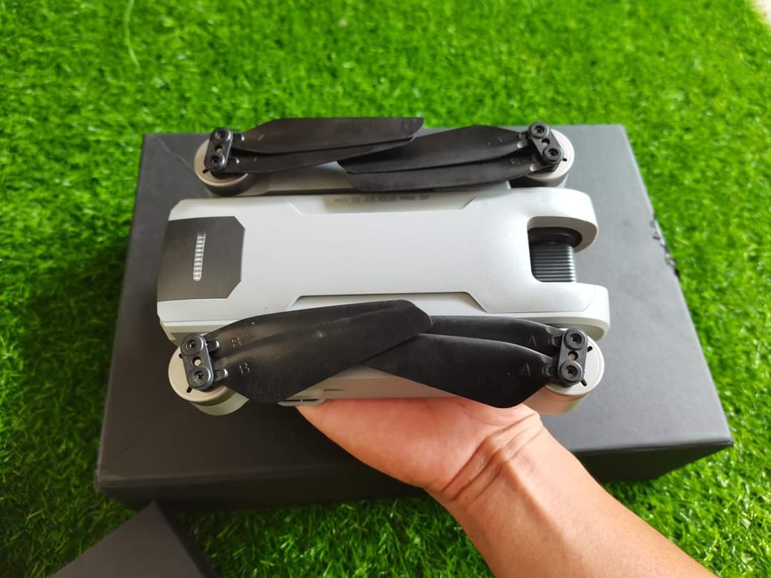 MJX Ooh Ooh V6 GPS 2.7K 5G WIFI กล้อง 2.7 Kเวลาบิน 25นาที ระบบอัลตราโซนิก ระบบมอเตอร์ Brushless ระบบล็อคความสูงและบินกลับอัตโนมัติชุดพร้อมเล่น