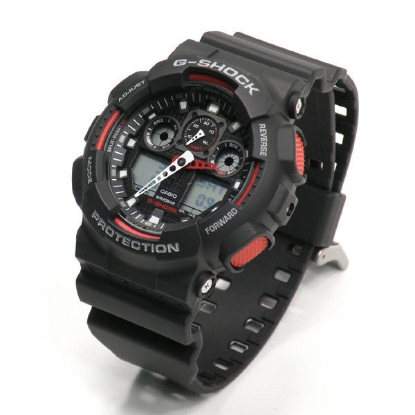 Casio G-Shock ชาย GA-100-1A4DR