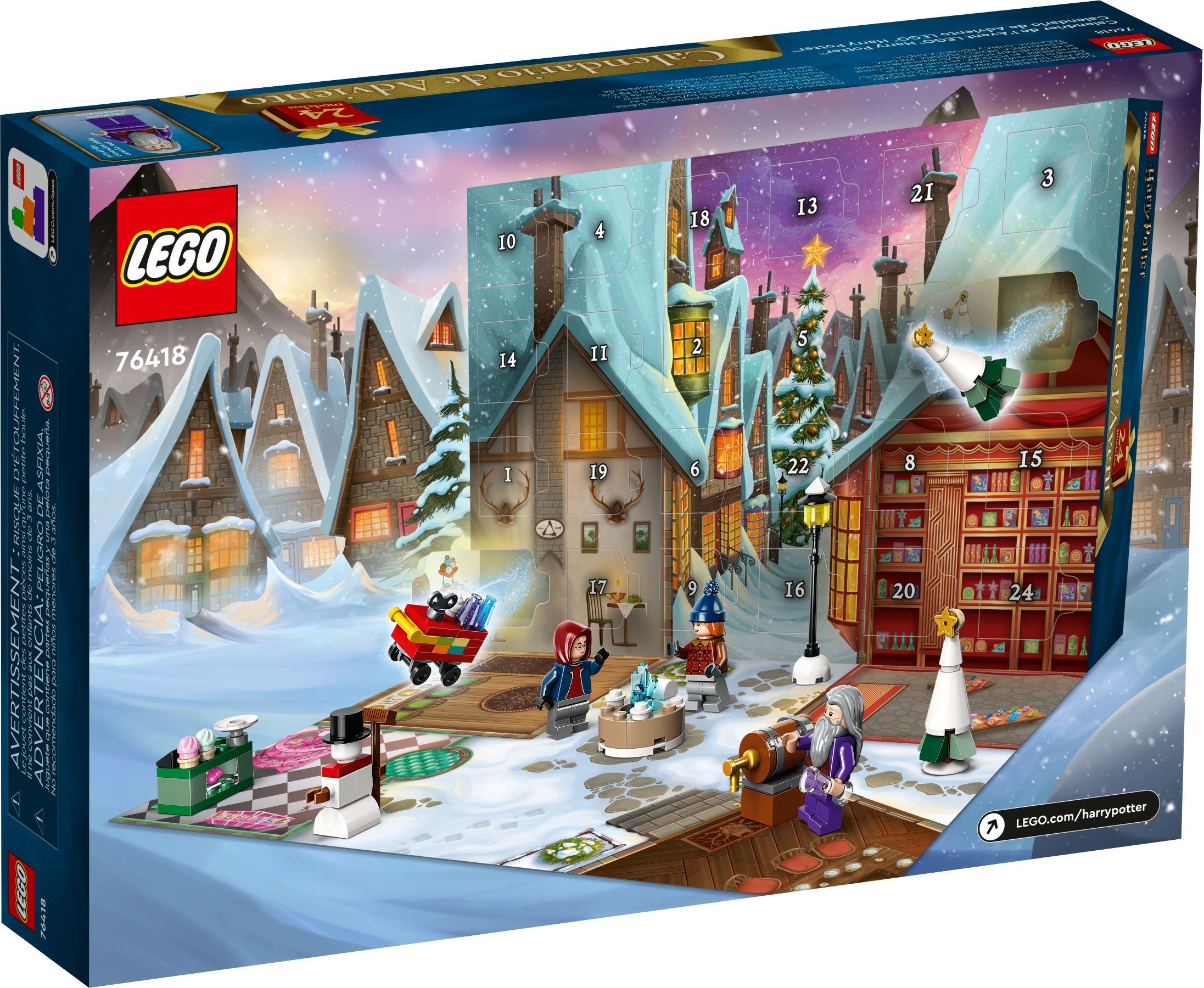 LEGO เลโก้ Harry Potter 76418 Advent Calendar