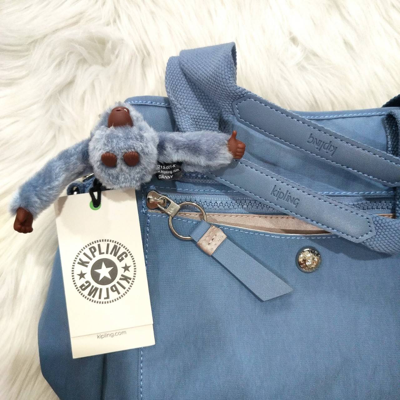 กระเป๋า คิปลิ้ง Kipling Tensi กระเป๋าสะพายข้าง คิปลิง