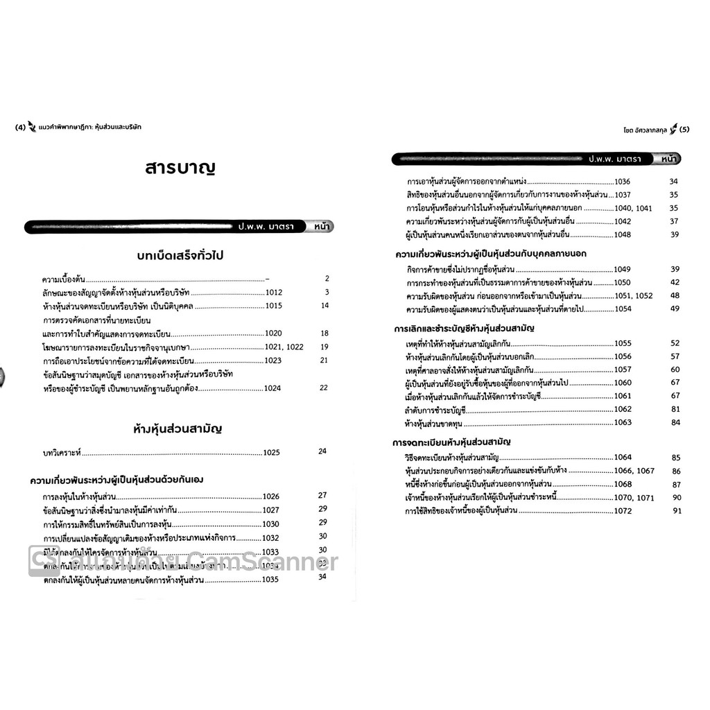 แนวคำพิพากษาฎีกา หุ้นส่วนและบริษัท / โดย : โชต อัศวลาภสกุล / ปีที่พิมพ์ : กันยายน 2567 (ครั้งที่ 2)