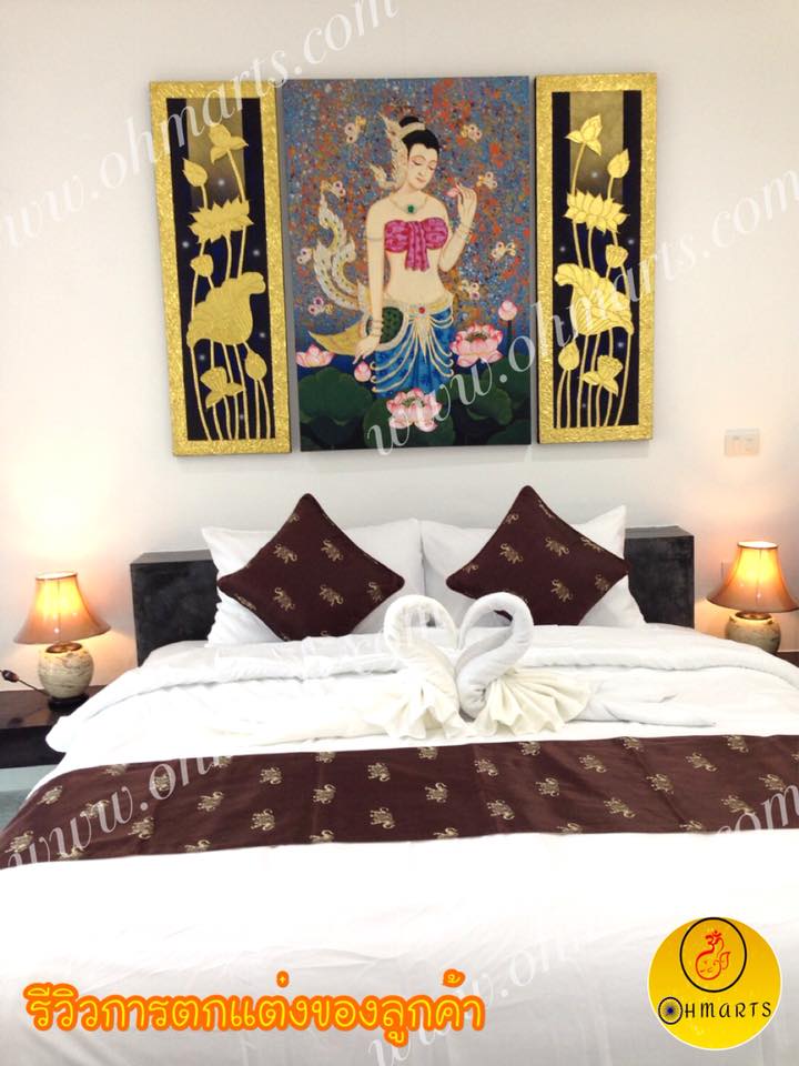 ตกแต่งผนังห้อง 003