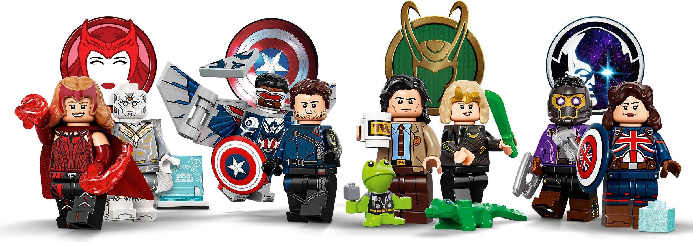 LEGO เลโก้ 71031 Minifigures - Marvel Super Heroes [ครบชุด 12 ตัวละคร]