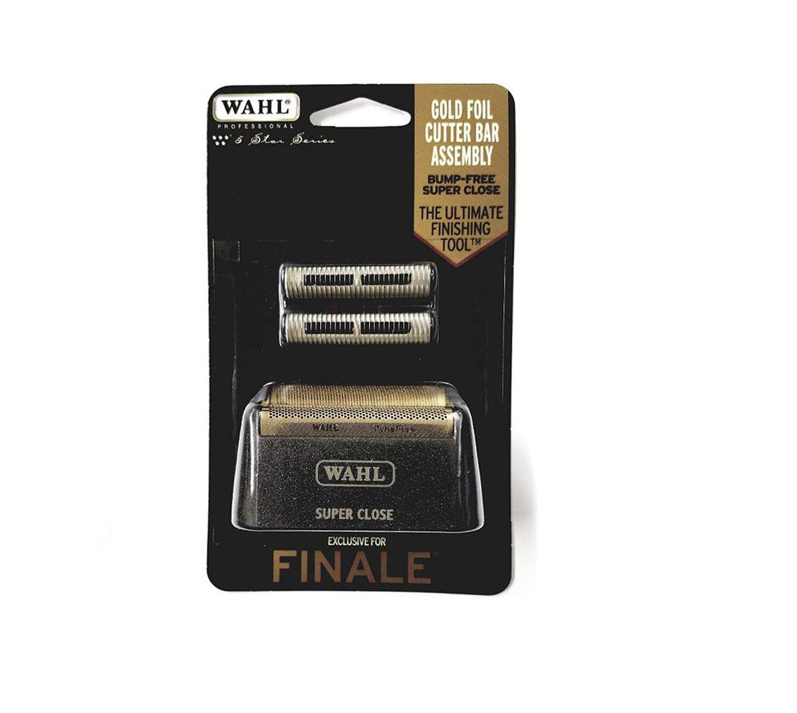 อะไหล่ใบมีด+หัวฟอย WAHL FINALE SHAVER สีดำ