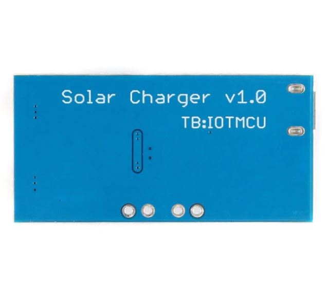 มินิ โซล่าชาร์จเจอร์ MINI charging module 500MA mini solar lithium battery charging board solar charger