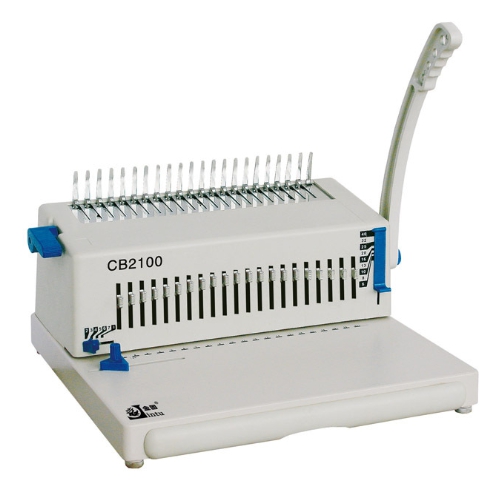 เครื่องเข้าเล่มสันกระดูกงูยี่ห้อรุ่นCB2100 A4-B5
