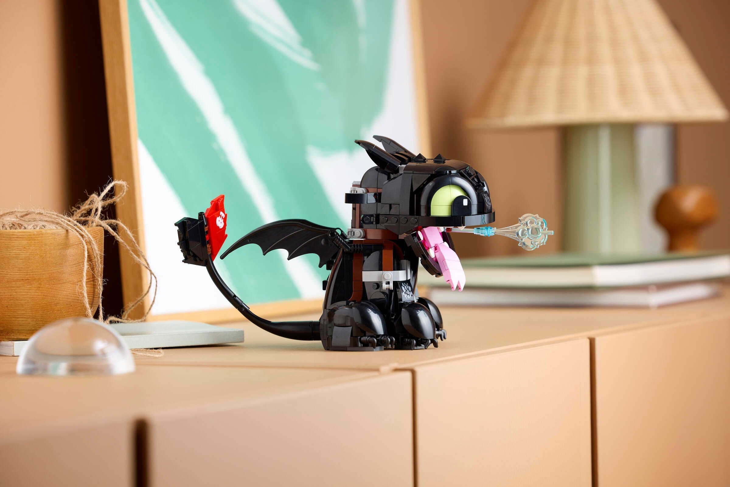 LEGO เลโก้ 10375 How to Train Your Dragon: Toothless