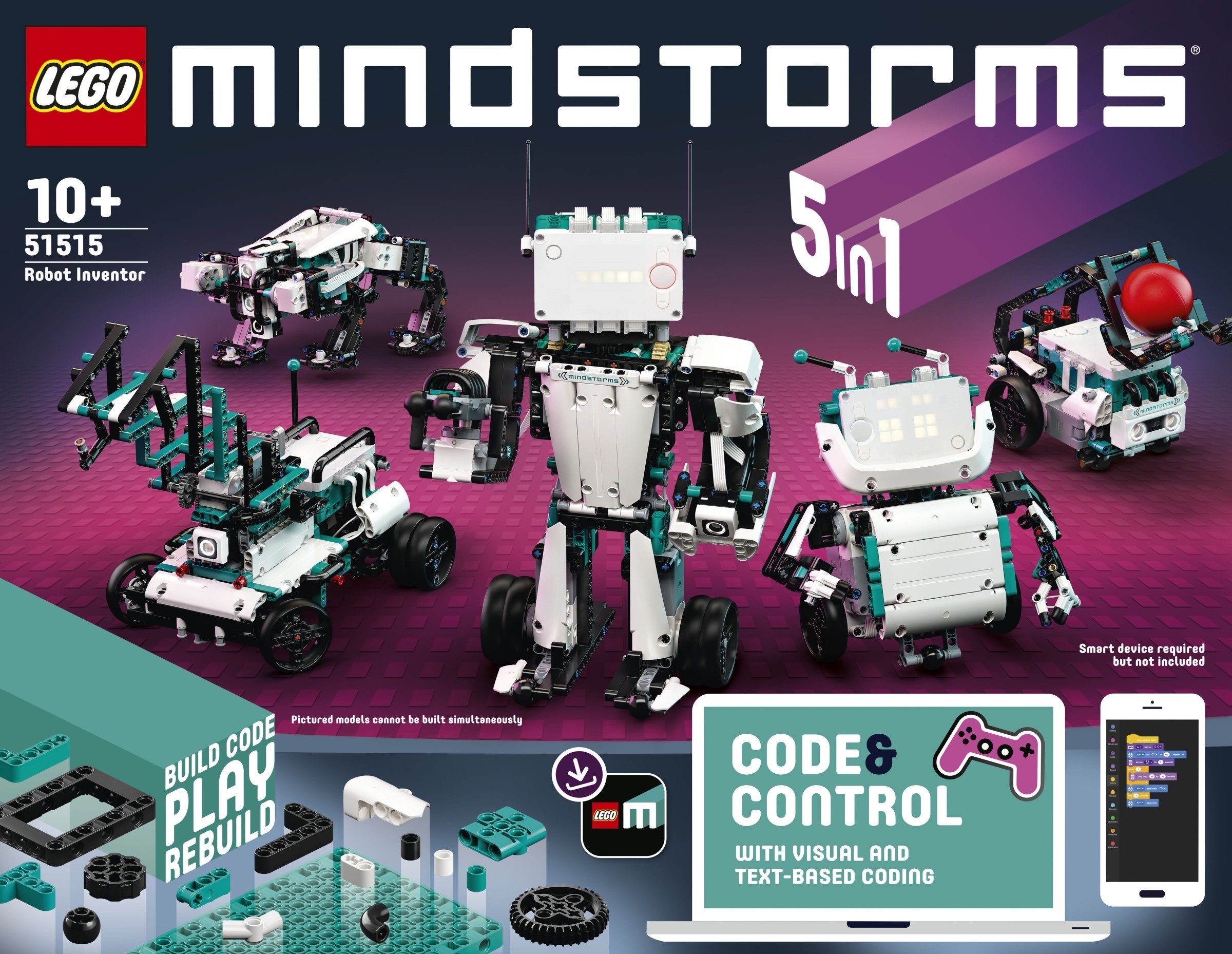 LEGO MINDSTORMS เลโก้ 51515 Robot Inventor
