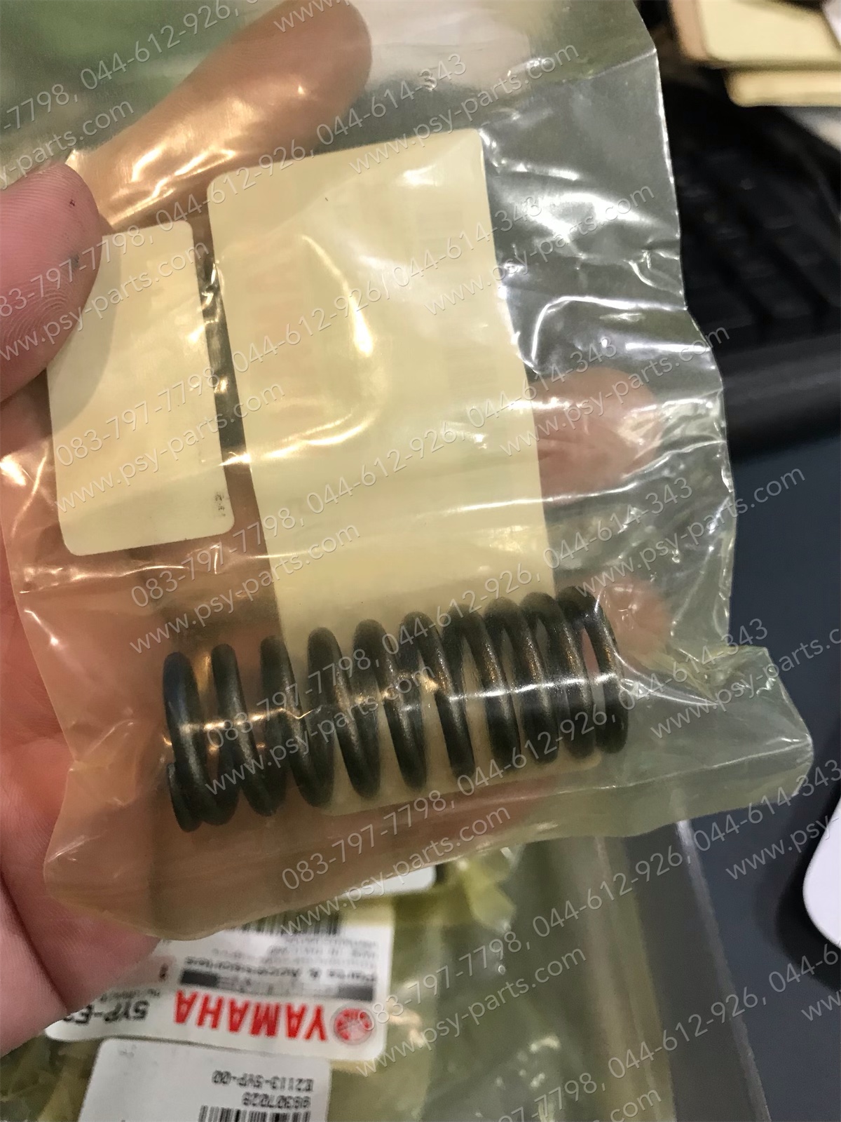 สปริงวาล์ว SPARK 135 แท้ๆ 5YP-E2113-00