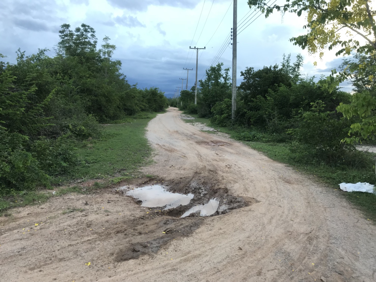 ขายด่วน!!!ที่ดินเปล่า 2 ไร่ โครงการ เค.วี.แลนด์