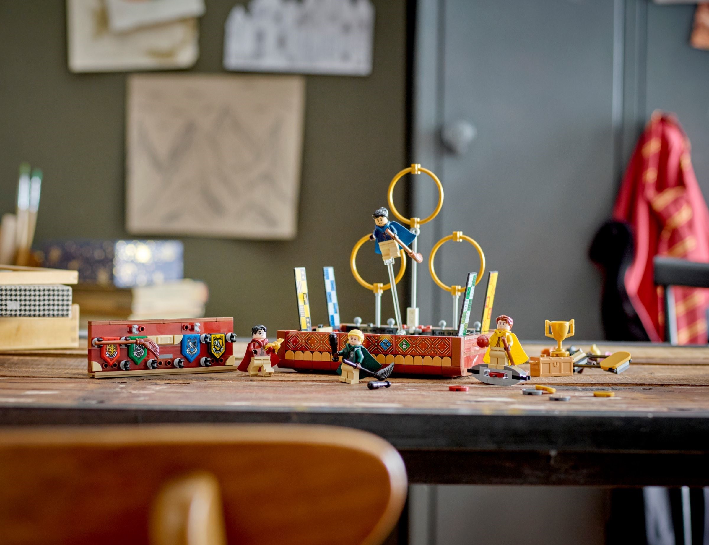 LEGO เลโก้ Harry Potter 76416 Quidditch Trunk