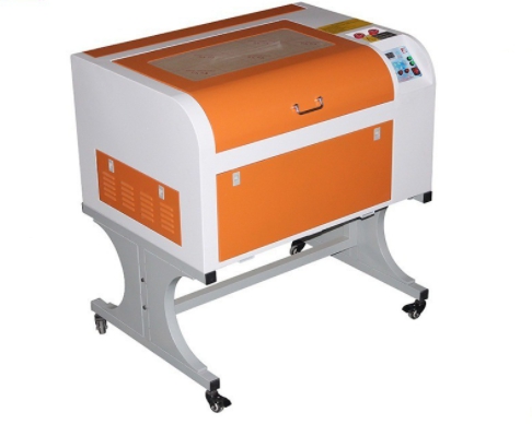 เครื่องยิงเลเซอร์ ทำตรายางรุ่นJL-K6040 60W เครื่องเลเซอร์ทำตรายาง6040 60W