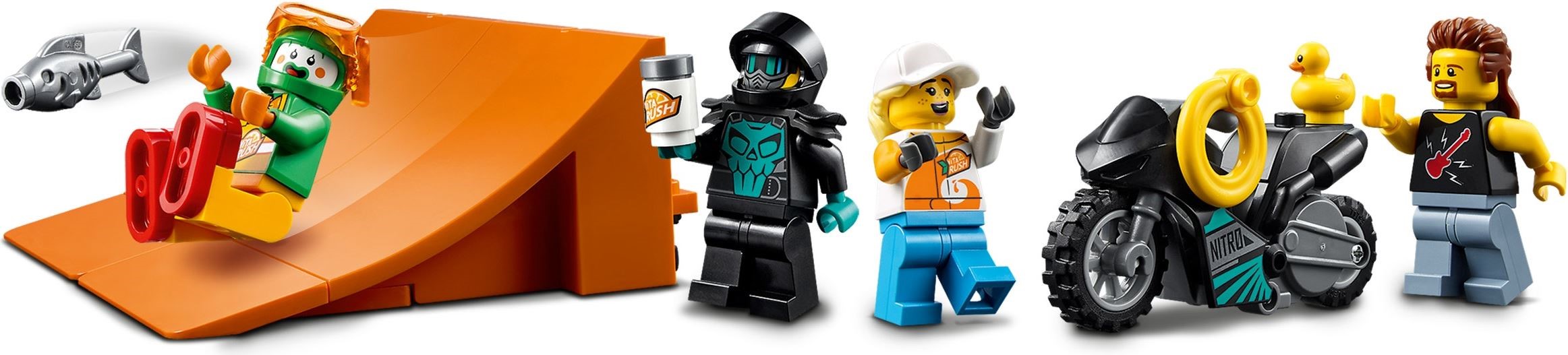 LEGO City เลโก้ 60294 Stunt Show Truck