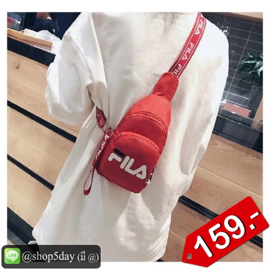 🔥กระเป๋าแฟชั่น สะพายข้าง Non ฟิล่า No.FA004