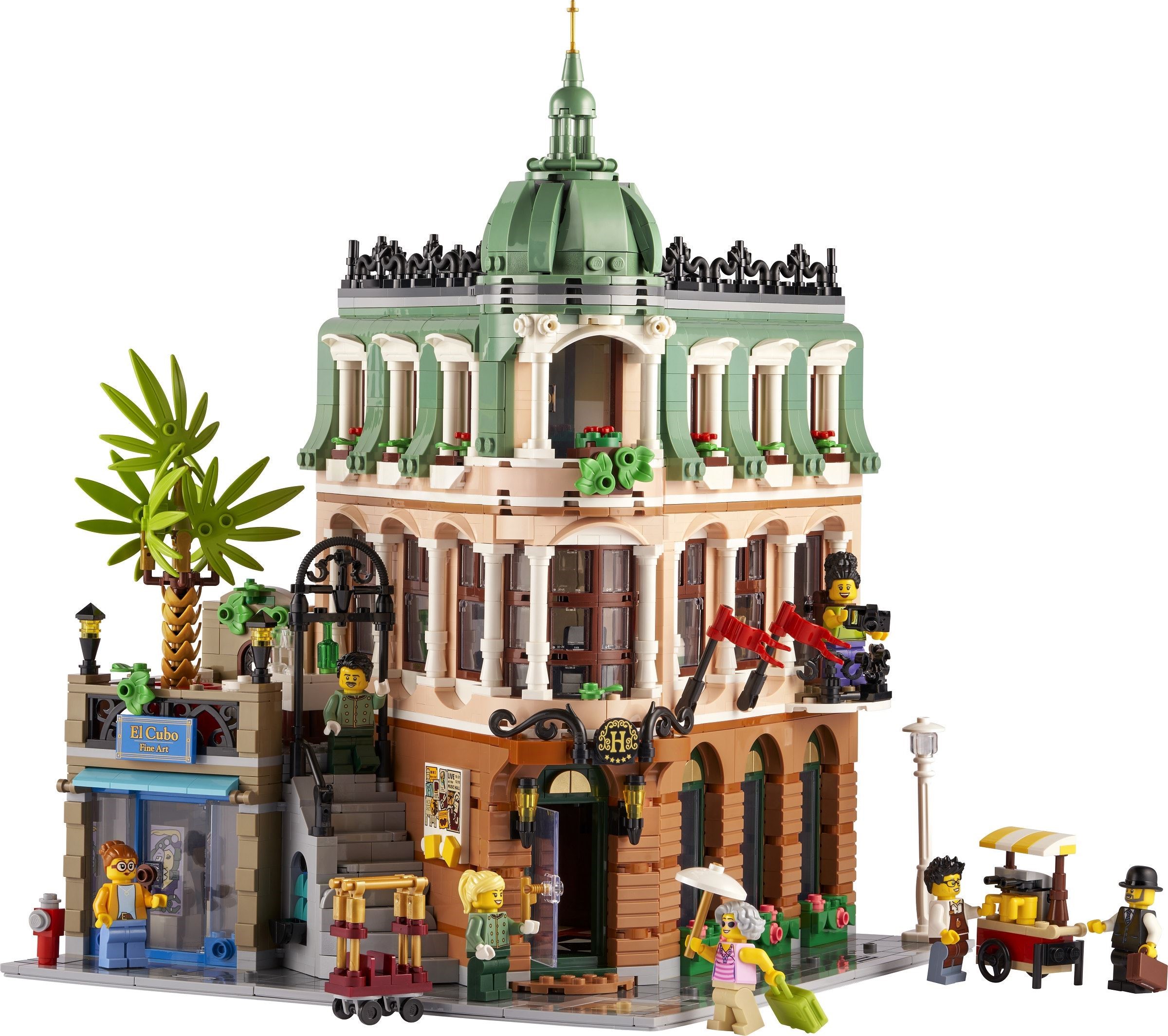LEGO Creator เลโก้ 10297 Boutique Hotel