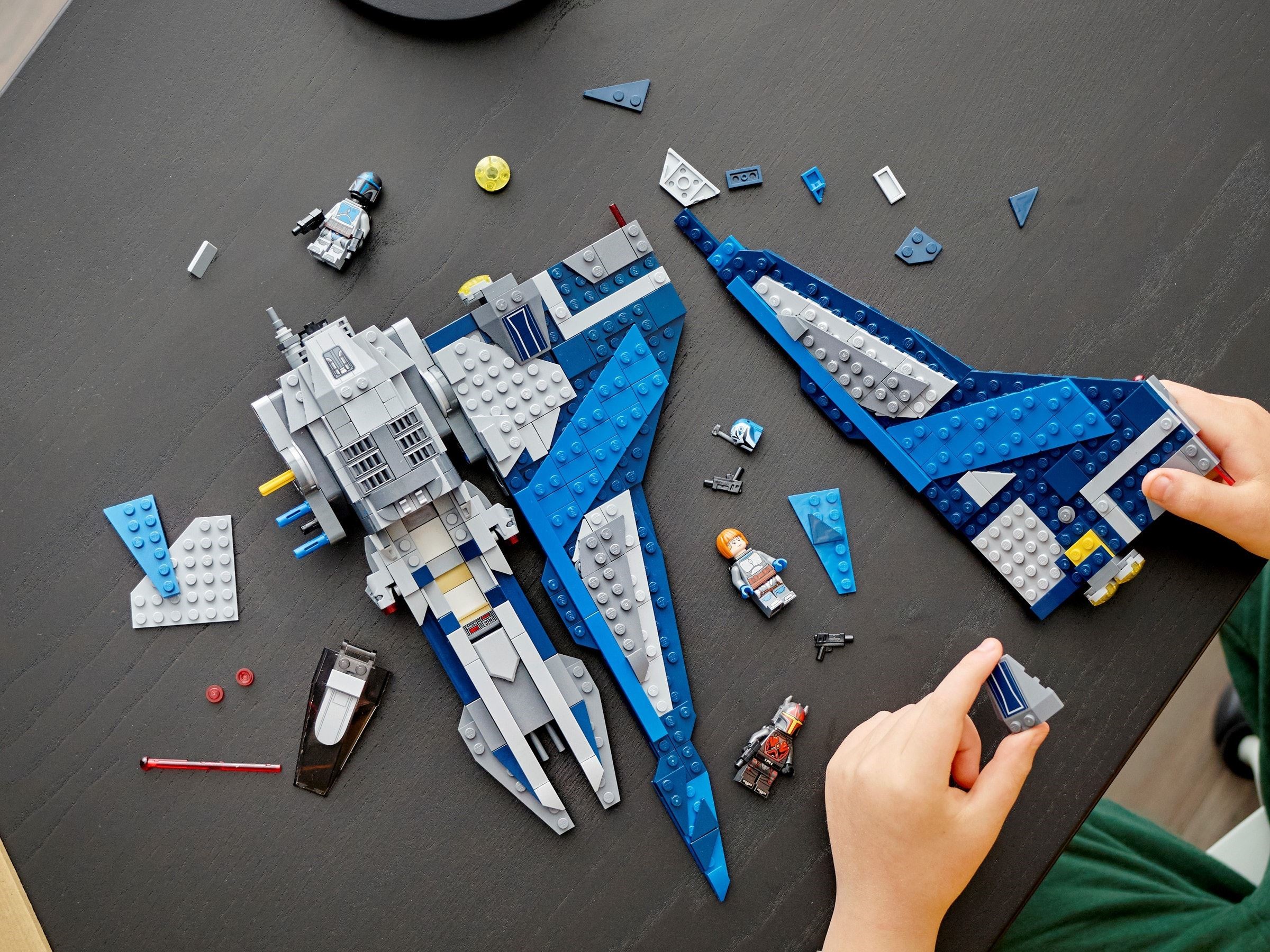 LEGO Star Wars เลโก้ 75316 Mandalorian Starfighter