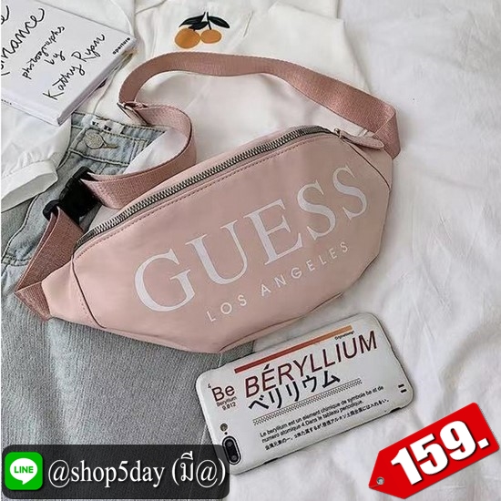 🤩 กระเป๋าคาดอก-เอว Guesss งานสวยขั้นเทพ 🤩 🥰 GUESS