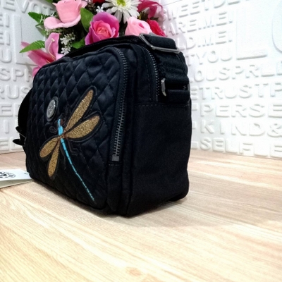 KIPLING กระเป๋าสะพายข้าง คิปลิ้ง Collection CHRISTINE LAU