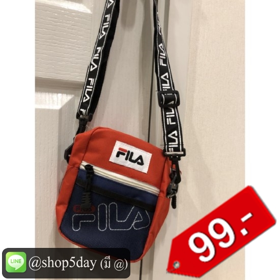🔥กระเป๋าแฟชั่น สะพายข้าง Fila ฟิล่า No.flla Y012