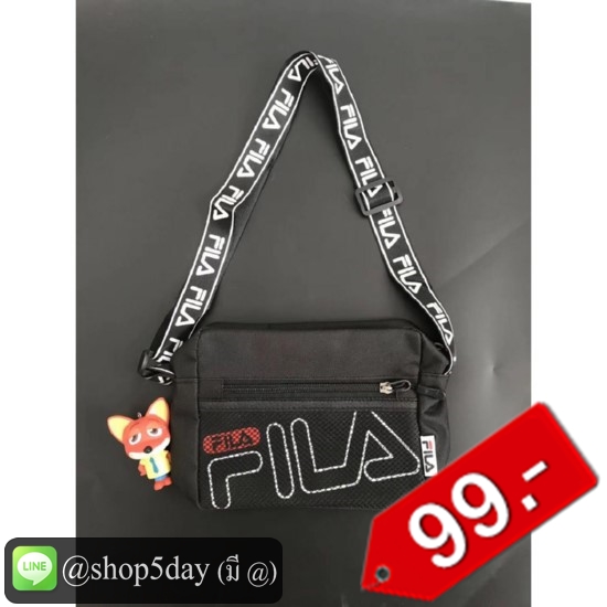 🔥กระเป๋าแฟชั่น สะพายข้าง Fila ฟิล่า No.flla FH001