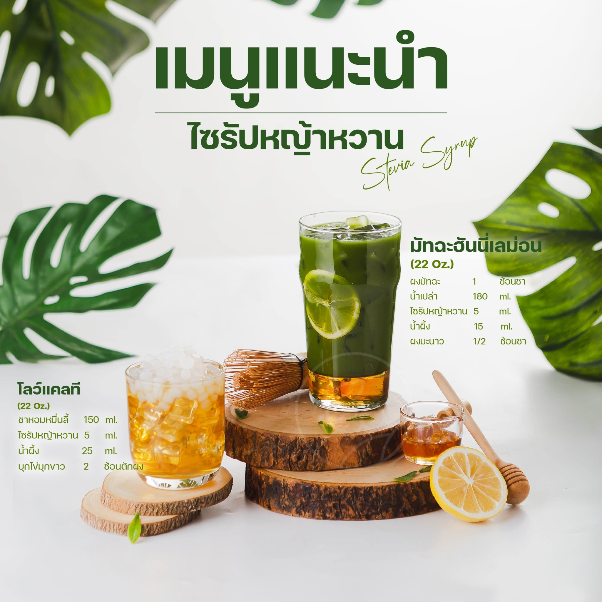 ไซรัปหญ้าหวาน น้ำเชื่อมหญ้าหวาน แบบขวด 500 ml ไซรัปคีโต น้ำเชื่อมคีโต สำเร็จรูป หญ้าหวาน Stevia Syrup ตรา ทีอีเอ