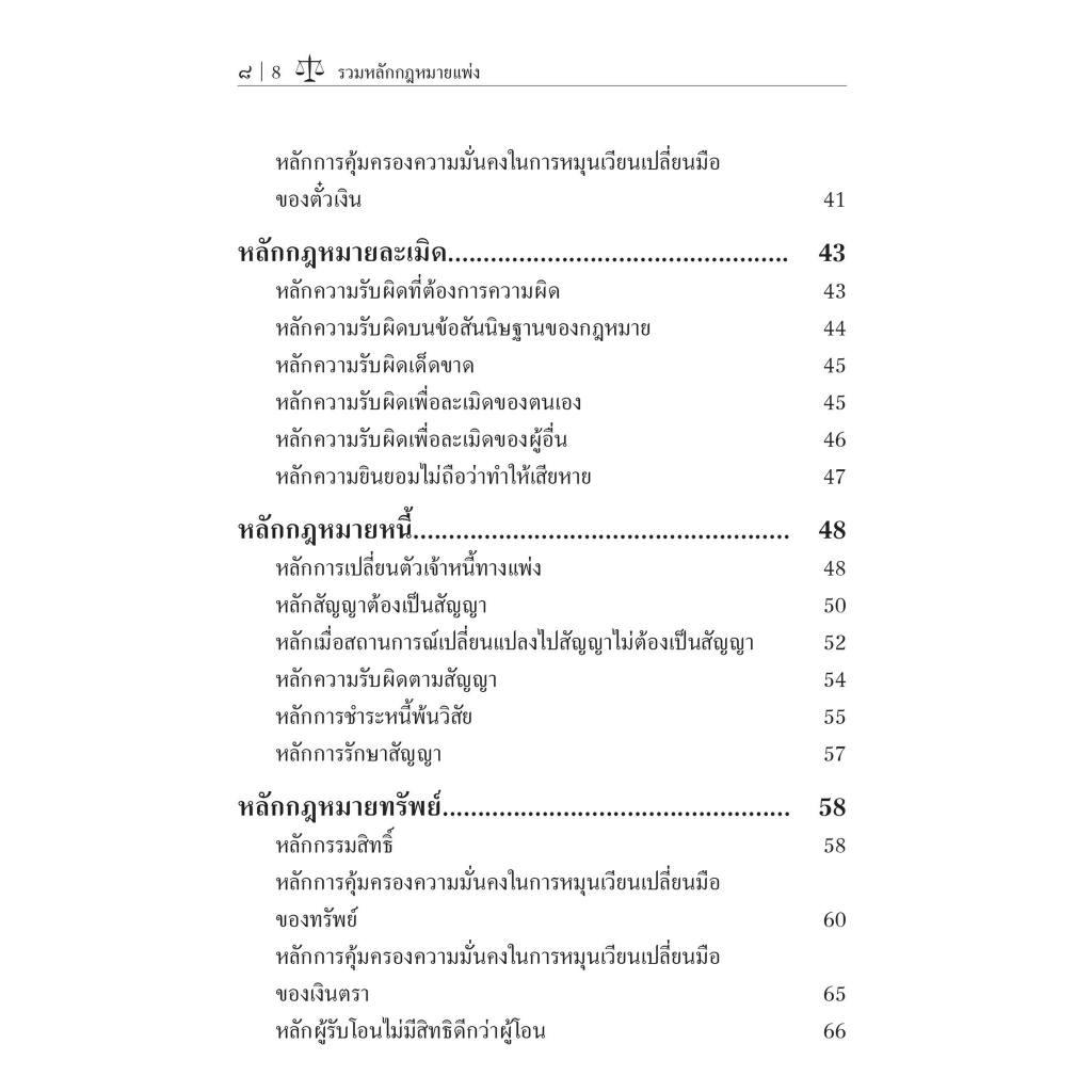 รวมหลักกฎหมายแพ่ง / โดย : ศ.ดร.ศนันท์กรณ์ โสตถิพันธุ์ / ปีที่พิมพ์ : มีนาคม 2567 (ครั้งที่ 1)