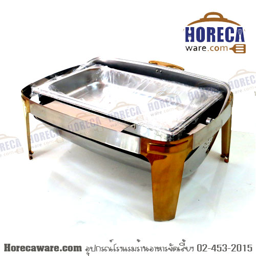 ชุดอ่างอุ่น Willy อ่างใหญ่ ทอง แมสเตอร์แวร์-ชุดอ่าง [ms-gs-0153a]