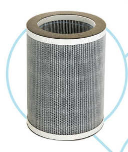 เครื่องฟอกอากาศกรองอากาศAir Purifier มาตรฐานPM2.5 รุ่นJH-1701สีขาว ราคาถูก เหมาะสำหรับขนาดห้อง41-60 ตรม.