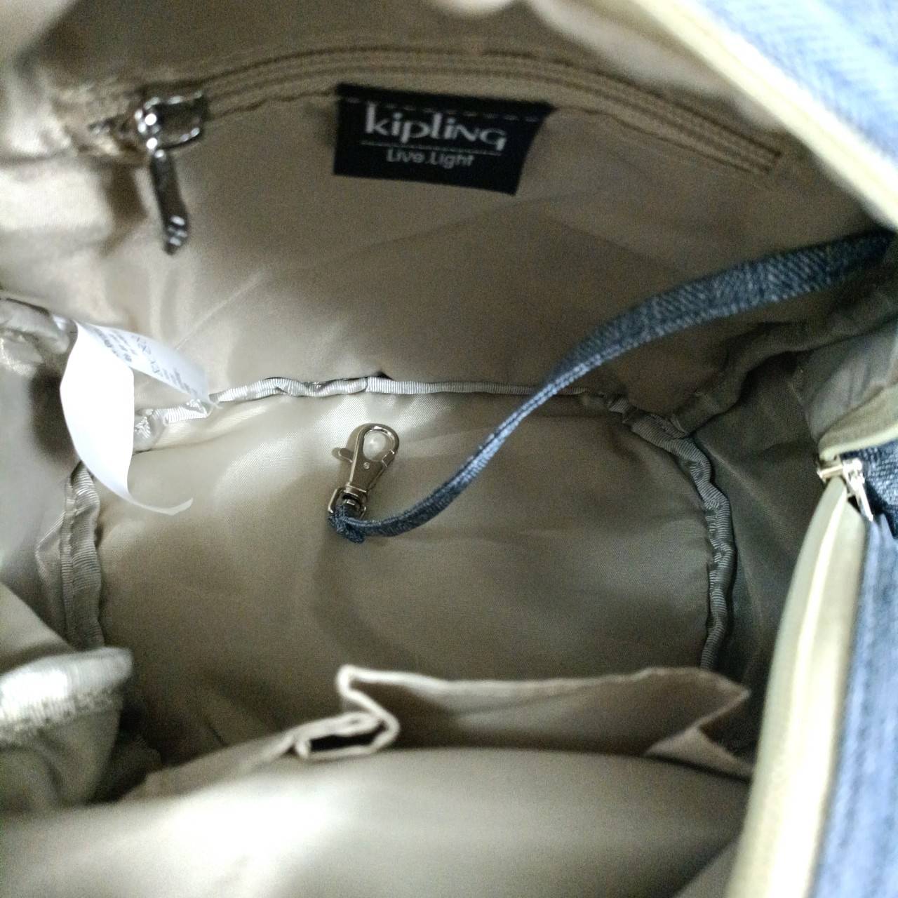 Kipling กระเป๋าเป้ Mini Backpack กระเป๋าสะพายข้าง