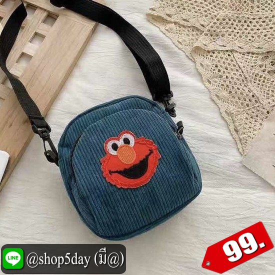 ♨️ กระเป๋าสะพายข้างมาใหม่ ผ้าลูกฟูก Mini ⚡️