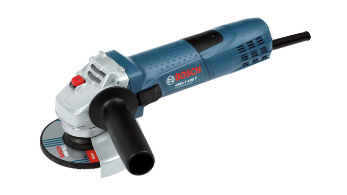 Grinders / เครื่องมือเจียร์ Heavy Duty GWS 7-100T Bosch