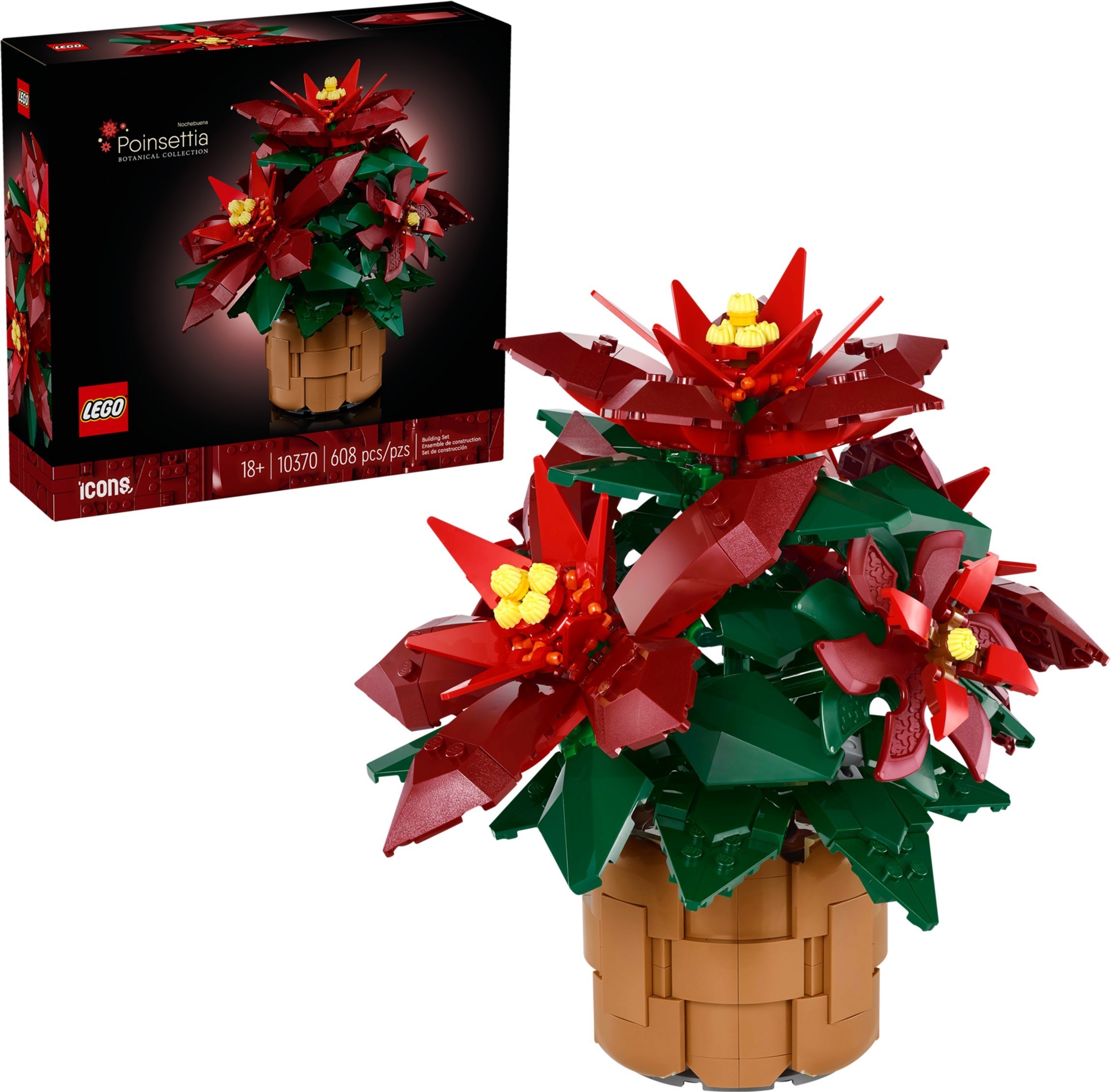 LEGO เลโก้ 10370 Poinsettia