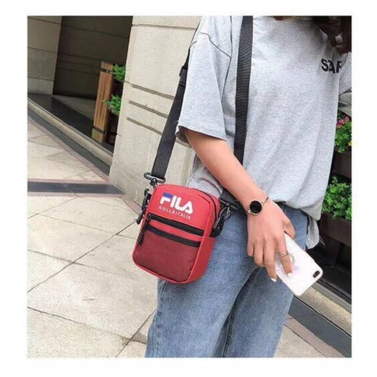 🔥กระเป๋าแฟชั่น สะพายข้าง Fila ฟิล่า No.flla X