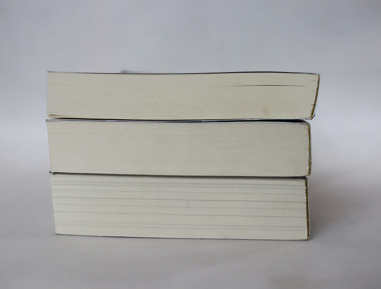 นิยายชุด มหาสงครามสองพิภพ ( หญิงสาวและเถ้าแห่งกำยาน, ทิวาแห่งเลือดและดวงดาว, นิมิตแห่งเทวาและอสูร )