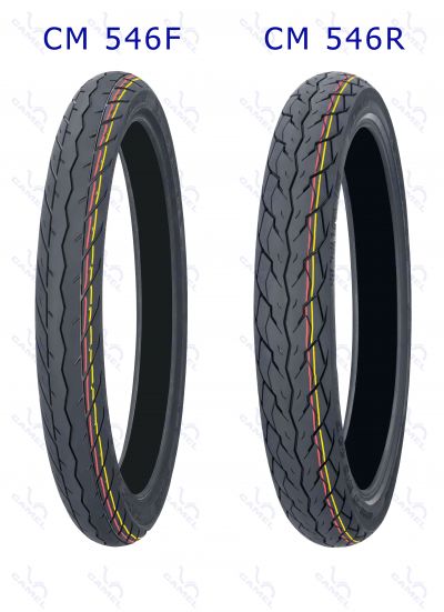 ยางนอก 2.75-17 CAMEL 80/90-17 CM546, ยางนอก WAVE 110-I/14