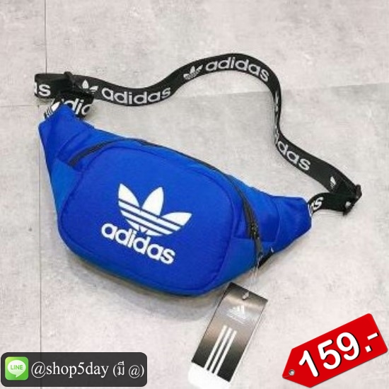 🔥กระเป๋าคาดอก คาดเอว Adidas
