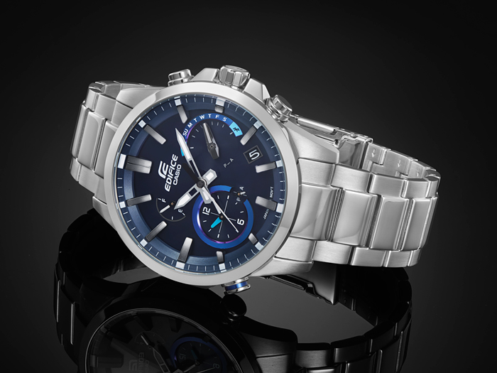 Casio Edifice ชาย EQB-700D-2ADR Bluetooth