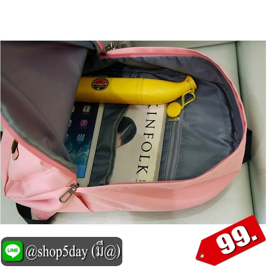 ⚡️ กระเป๋าป้สีสันน่ารักมีปอมๆ ⚡️