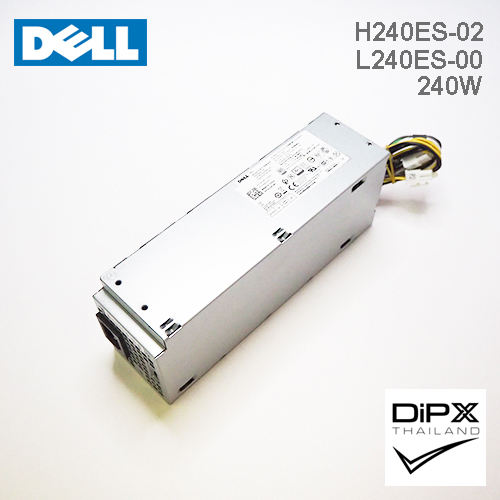 Power supply DELL 240W (H240ES-02, L240ES-00) 6pin, 4pin (New)