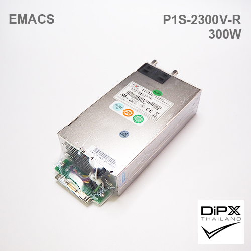 Power supply NAS Server 1U EMACS 300W (P1S-2300V-R, B013120013) รุ่นไม่มีน็อต (New)