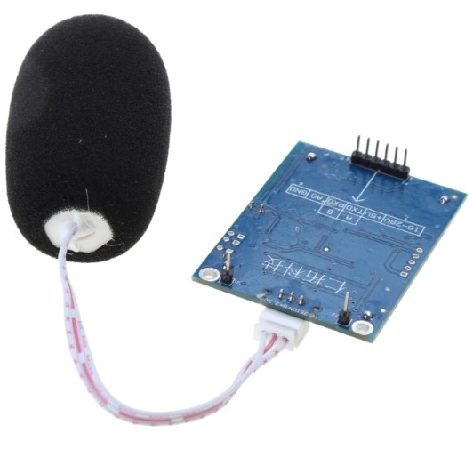 โมดูลวัดความดังเสียง Sound Level Meter 30-130db 20Hz-12.5kHz RS485 Industrial Grade Decibel Sound Detection Module เดซิเบล วัดเสียง
