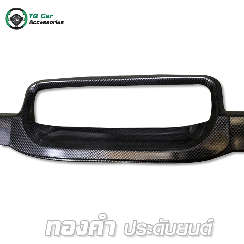 คิ้วท้าย FORD RANGER แคฟล่าดำ